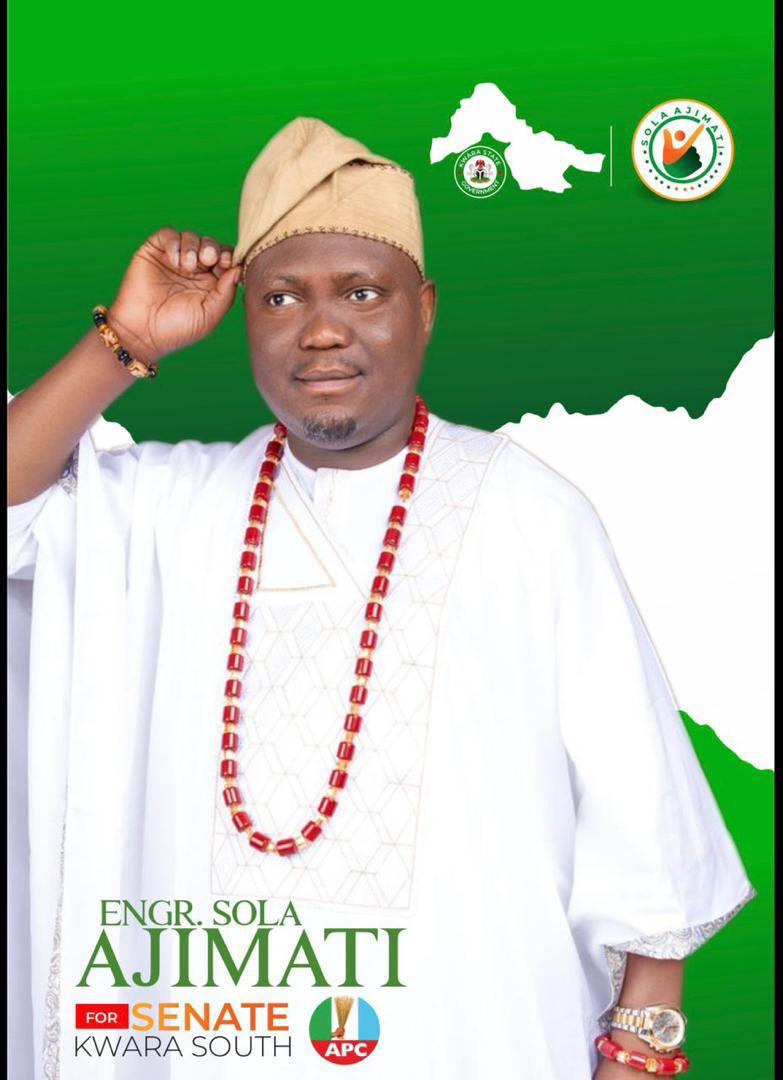 Engr. Sola Ajimati For Senate Kwara South — APC